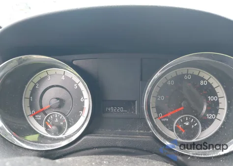 2012 Dodge Grand Caravan Se/Avp z USA, uszkodzony, nr VIN 2C4RDGBG9CR323519